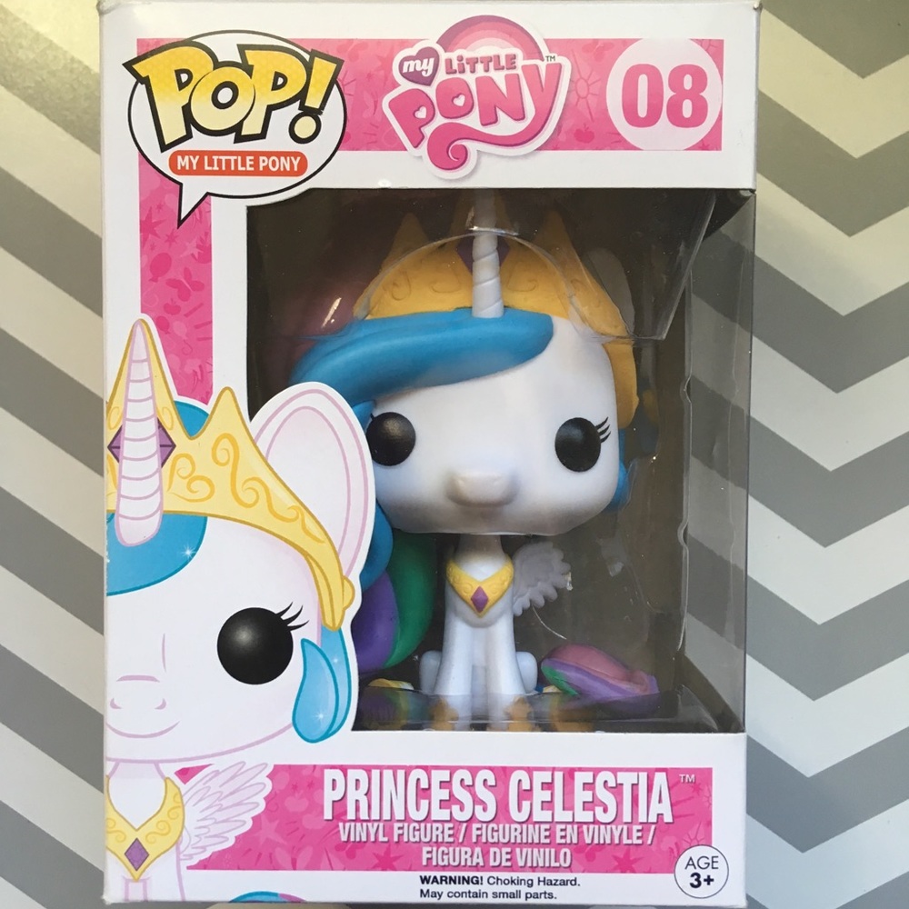 My Little Pony : Princess Celestia POP Figure